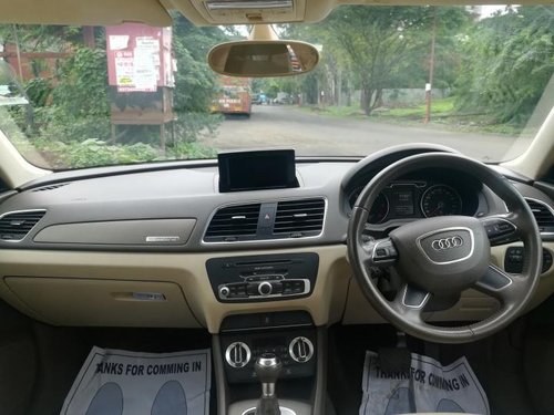 Good as new Audi Q3 2.0 TDI 2014 in Pune 