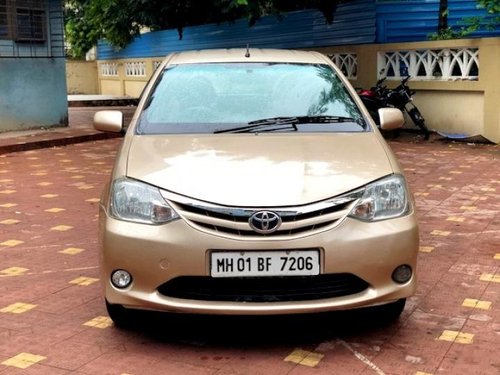 Good as new Toyota Platinum Etios 2012 for sale