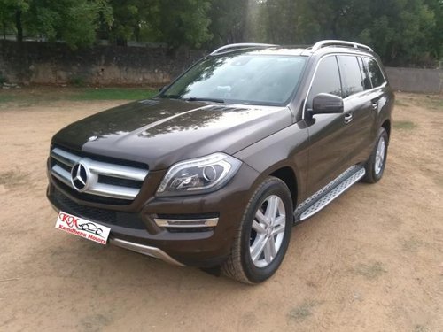 Used Mercedes Benz GL-Class 350 CDI Blue Efficiency 2016 by owner