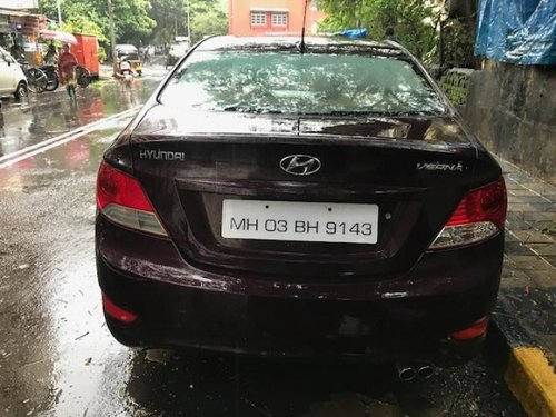 2013 Hyundai Verna for sale at low price in Mumbai 