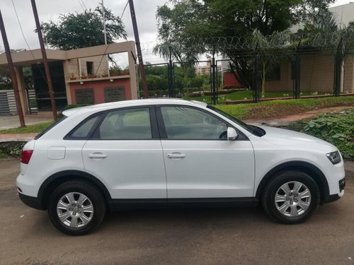 Good as new Audi Q3 2.0 TDI 2014 in Pune 