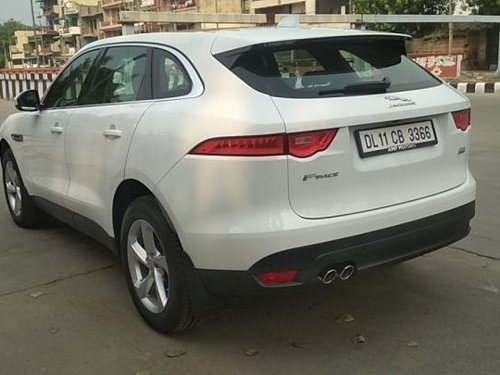 White Jaguar F Pace 2017 for sale 