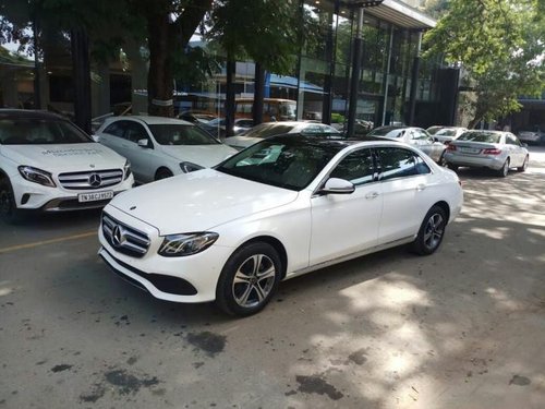 Used Mercedes Benz E Class E 220 d 2017 by owner 