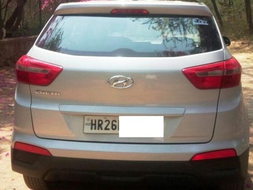 Silver 2017 Hyundai Creta for sale