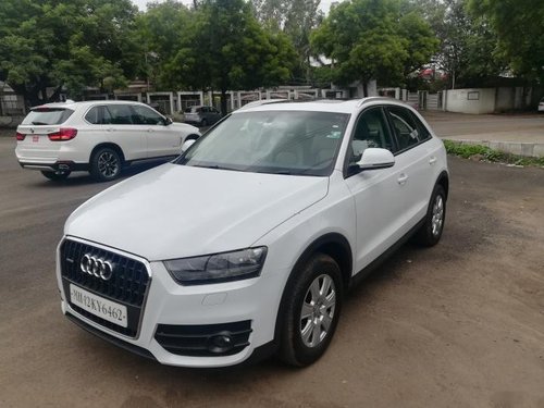 Good as new Audi Q3 2.0 TDI 2014 in Pune 