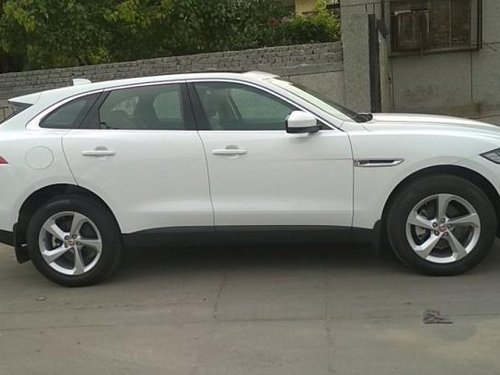 White Jaguar F Pace 2017 for sale 