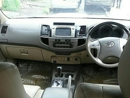 SUV 2012 Toyota Fortuner for sale at low price