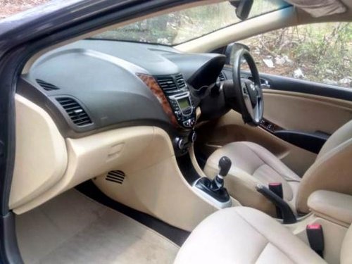 Used 2015 Hyundai Verna car at low price