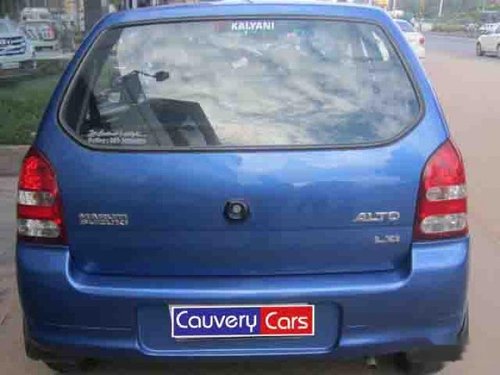 Blue 2007 Maruti Suzuki Alto for sale