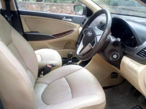 Used 2015 Hyundai Verna car at low price