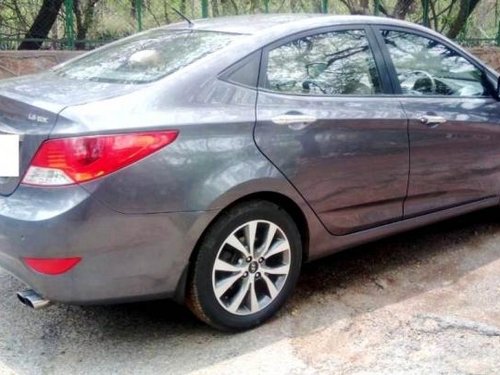 Used 2015 Hyundai Verna car at low price