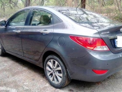 Used 2015 Hyundai Verna car at low price