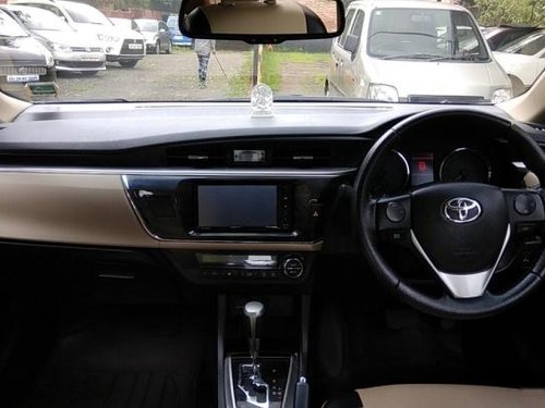 Toyota Corolla Altis G AT 2014 for sale in best deal
