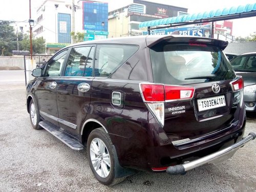 Toyota Innova Crysta 2016 for sale in best deal