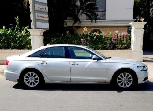 Well-maintained Audi A6 2011 for sale