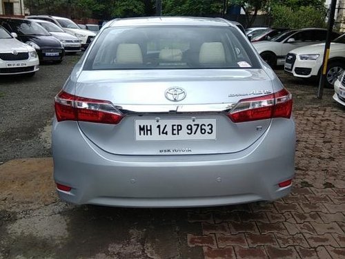 Toyota Corolla Altis G AT 2014 for sale in best deal