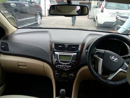 Used Hyundai Verna car for sale at low price