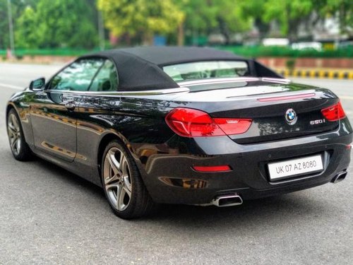 BMW 6 Series 650i Convertible 2013 for sale 