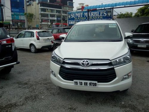 2016 Toyota Innova Crysta for sale at low price