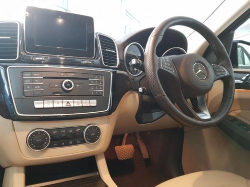 Blue 2017 Mercedes Benz GLE for sale at low price