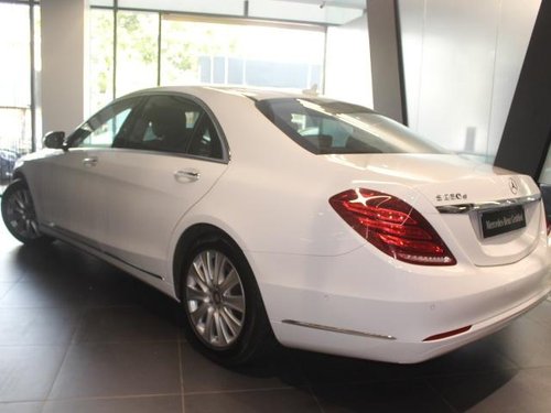 Used 2015 Mercedes Benz S Class car at low price