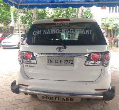 Used Toyota Fortuner 4x2 AT 2016 in Chennai 