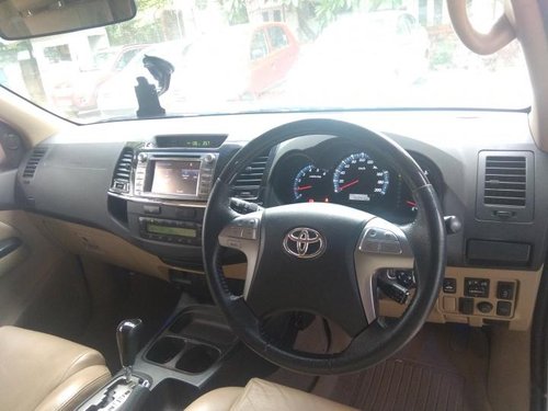 Used Toyota Fortuner 4x2 AT 2016 in Chennai 