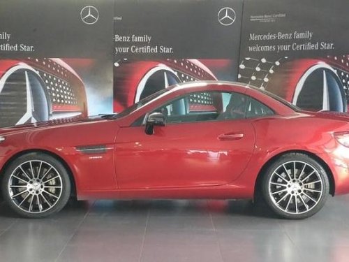 Good as new Mercedes Benz SLC 2016by owner 