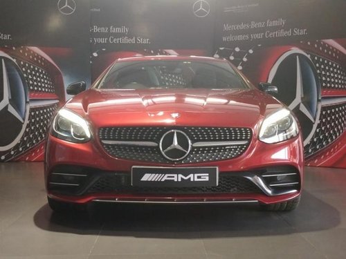 Good as new Mercedes Benz SLC 2016by owner 