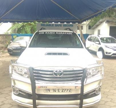 Used Toyota Fortuner 4x2 AT 2016 in Chennai 