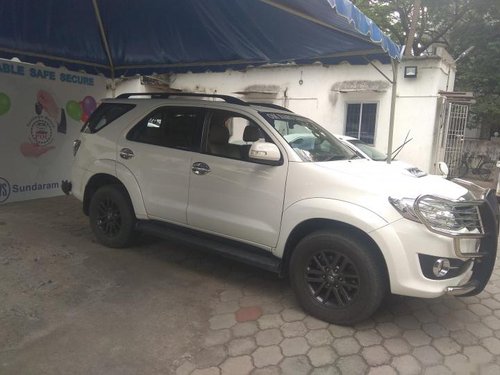 Used Toyota Fortuner 4x2 AT 2016 in Chennai 