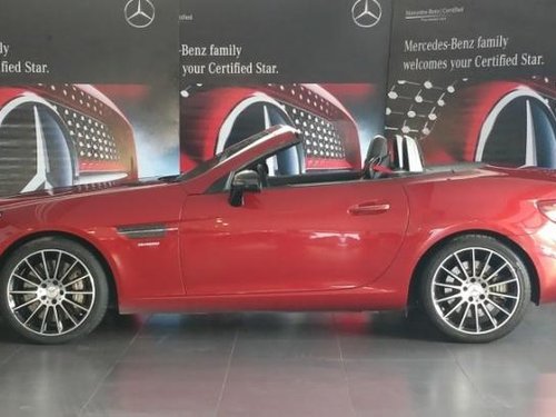 Good as new Mercedes Benz SLC 2016by owner 