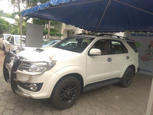 Used Toyota Fortuner 4x2 AT 2016 in Chennai 