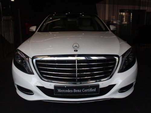 Used 2015 Mercedes Benz S Class car at low price