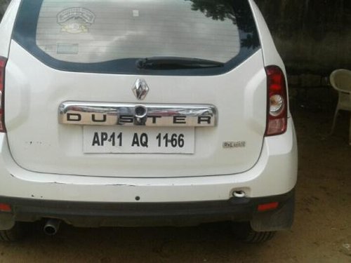 Used 2012 Renault Duster car at low price