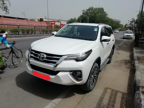 Toyota Fortuner 2.8 4WD MT 2017 for sale