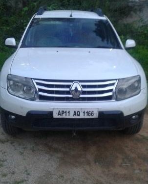 Used 2012 Renault Duster car at low price