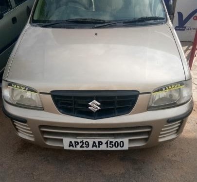 Good as new Maruti Suzuki Alto 2010 for sale 