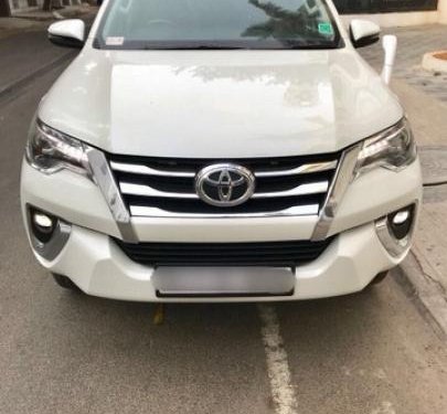 Used 2017 Toyota Fortuner car at low price