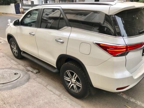 Used 2017 Toyota Fortuner car at low price