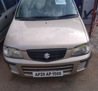 Good as new 2010 Maruti Suzuki Alto for sale