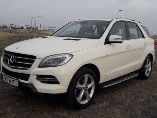 Used Mercedes Benz M Class ML 350 4Matic 2013 in Chennai 