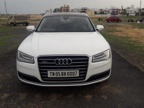 Good Audi A8 2015 for sale in Chennai 