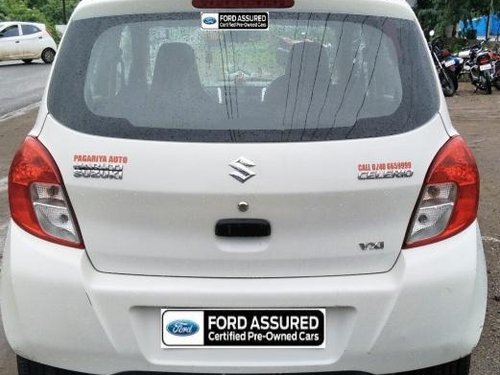 Excellent Maruti Suzuki Celerio 2016 by owner 