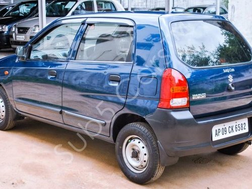 Hatchback Maruti Suzuki Alto 2012 for sale 