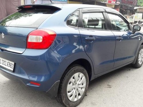 Blue 2017 Maruti Suzuki Baleno for sale