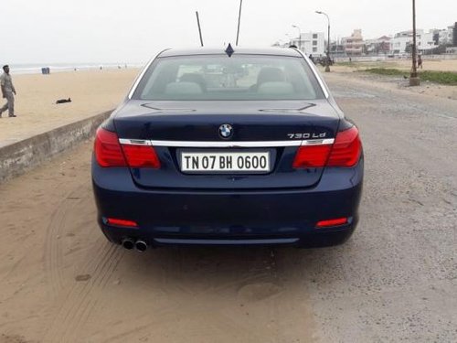 Well-maintained BMW 7 Series 730Ld 2010 for sale 