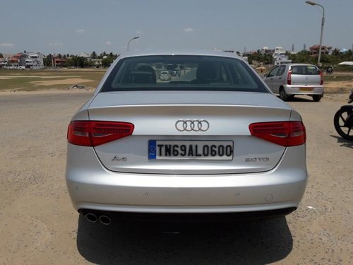 White 2014 Audi A4 for sale