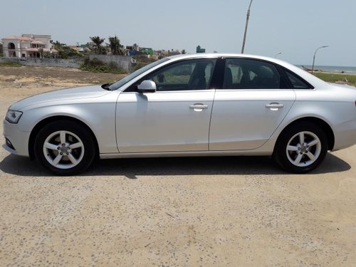 White 2014 Audi A4 for sale