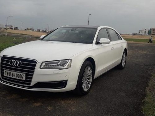 Good Audi A8 2015 for sale in Chennai 